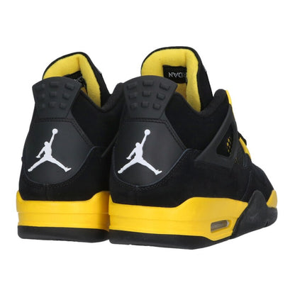 NIKE Air Jordan 4 Retro Thunder Multi Size 9.5