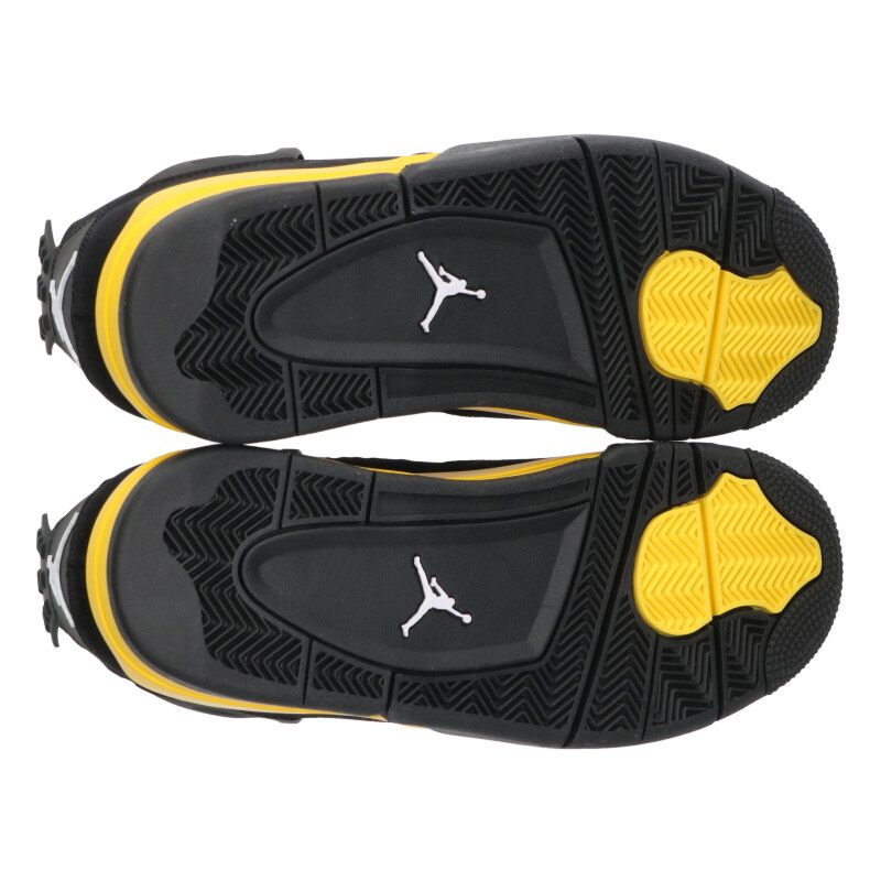 NIKE Air Jordan 4 Retro Thunder Multi Size 9.5