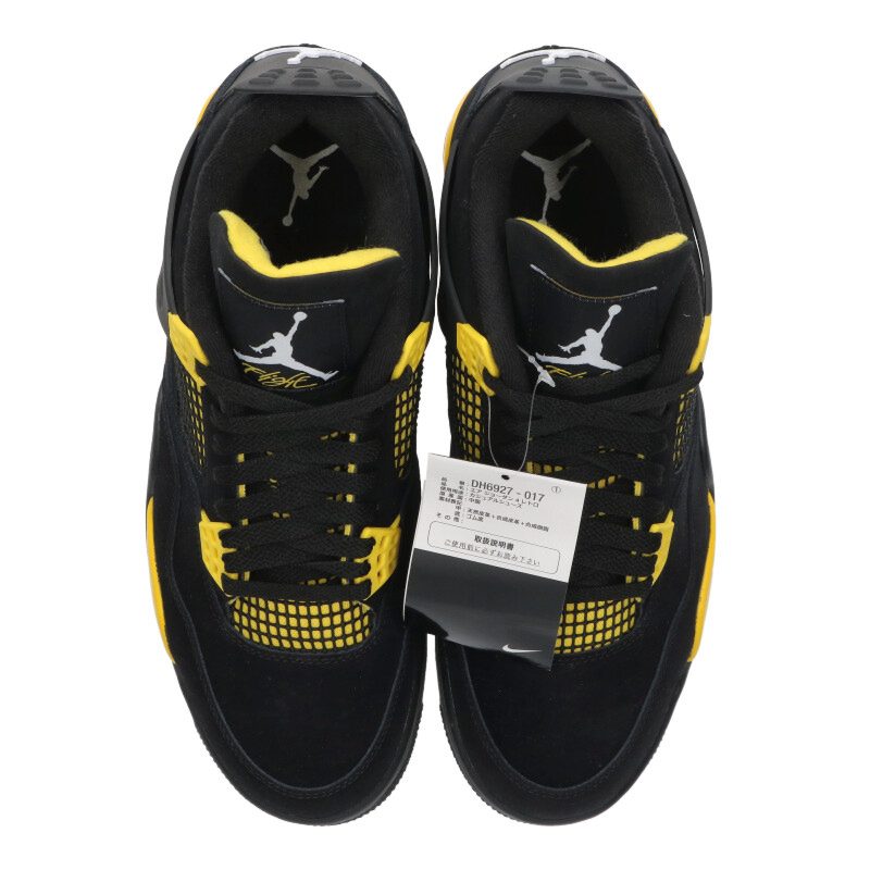NIKE Air Jordan 4 Retro Thunder Multi Size 9.5