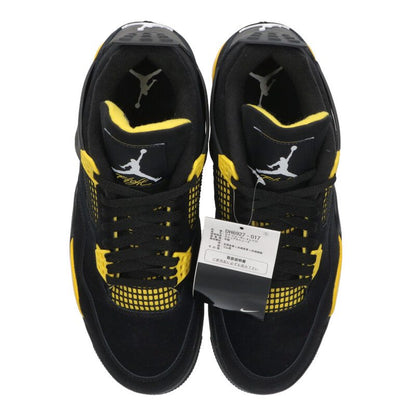 NIKE Air Jordan 4 Retro Thunder Multi Size 9.5