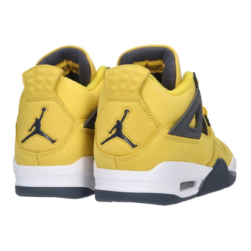 NIKE Air Jordan 4 Tour Yellow Size 9.5