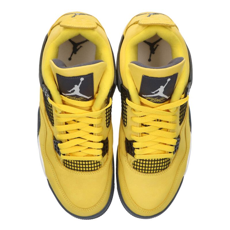 NIKE Air Jordan 4 Tour Yellow Size 9.5