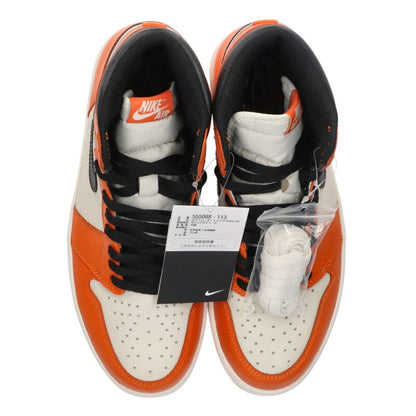 NIKE Air Jordan 1 Retro High Orange Size 9.5