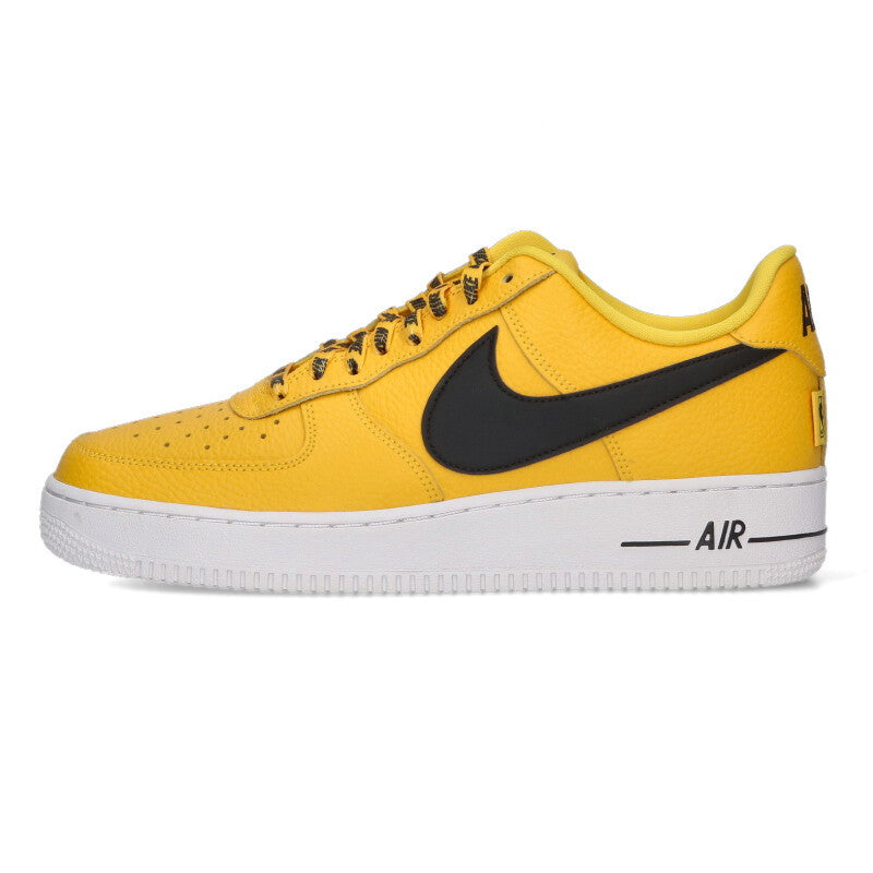 NIKE Air Force 1 Low NBA Amarillo Yellow Size 9.5