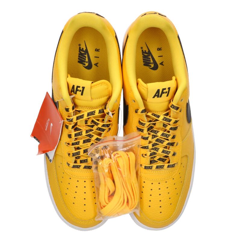 NIKE Air Force 1 Low NBA Amarillo Yellow Size 9.5