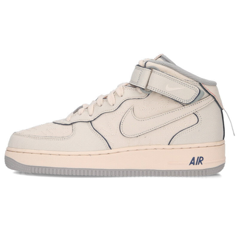 NIKE Air Force 1 Mid Pearl White Beige Size 9