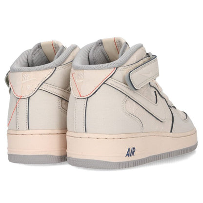 NIKE Air Force 1 Mid Pearl White Beige Size 9