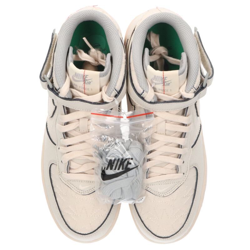 NIKE Air Force 1 Mid Pearl White Beige Size 9