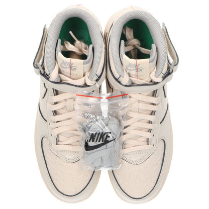 NIKE Air Force 1 Mid Pearl White Beige Size 9
