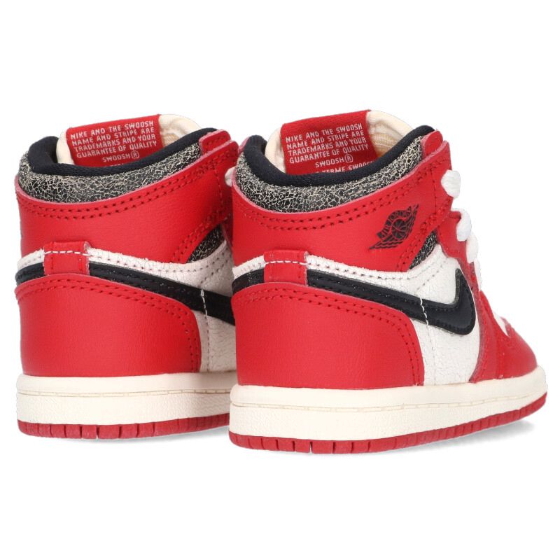 NIKE Jordan 1 High OG Lost & Found Chicago Multi Size 10
