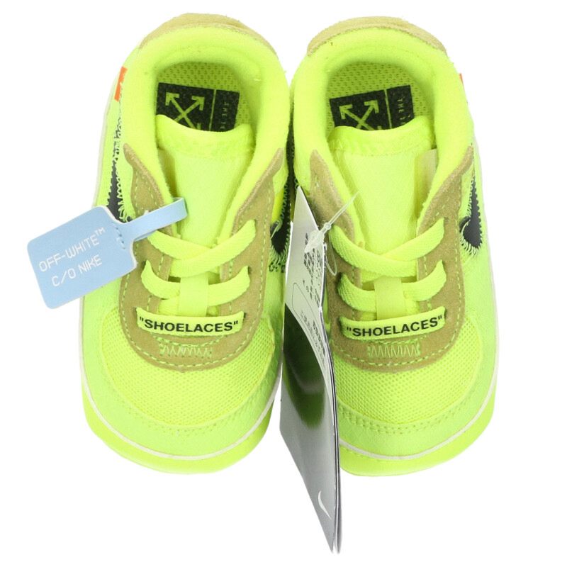 NIKE Air Force 1 Low Volt Yellow Size 10