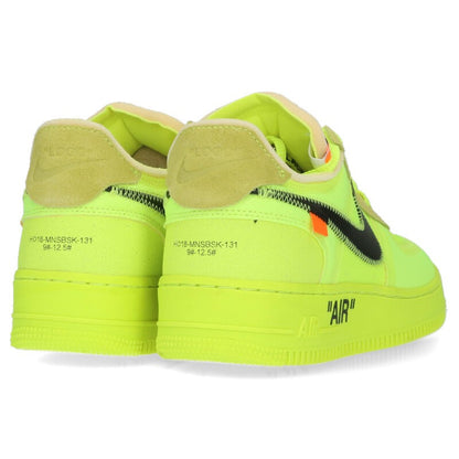 NIKE OFF-WHITE Air Force 1 Low Volt Yellow Size 9