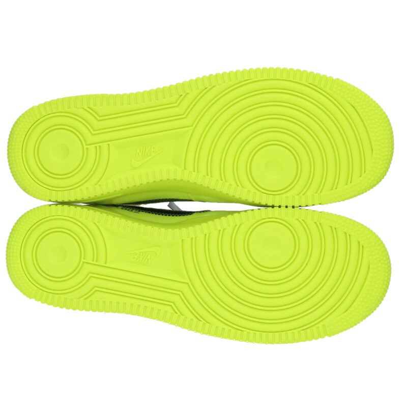 NIKE OFF-WHITE Air Force 1 Low Volt Yellow Size 9