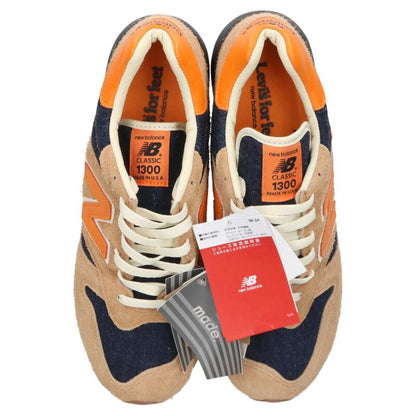 New Balance M1300LV Levi's Brown Navy Size 9.5