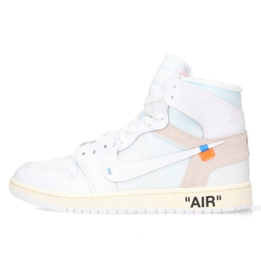NIKE x Virgil Abloh Air Jordan 1 High OG Alaska Multi Size 9