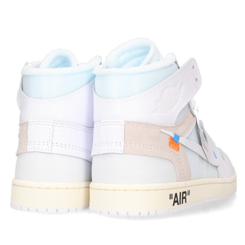 NIKE x Virgil Abloh Air Jordan 1 High OG Alaska Multi Size 9