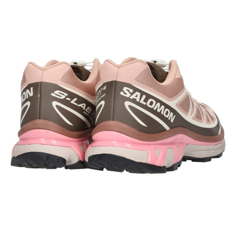 Salomon XT-6 Low Top Sneakers Pink Size 10.5