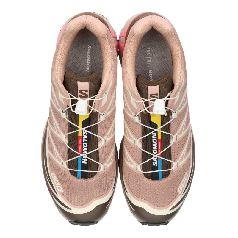 Salomon XT-6 Low Top Sneakers Pink Size 10.5