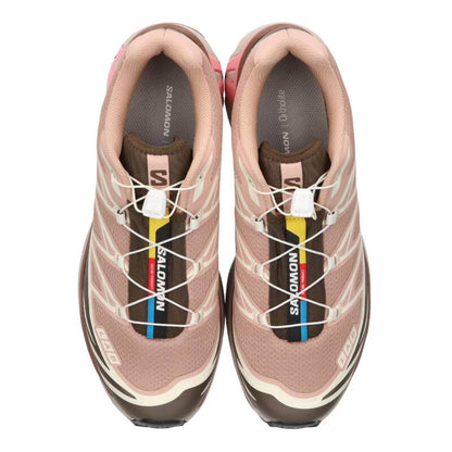 Salomon XT-6 Low Top Sneakers Pink Size 10.5
