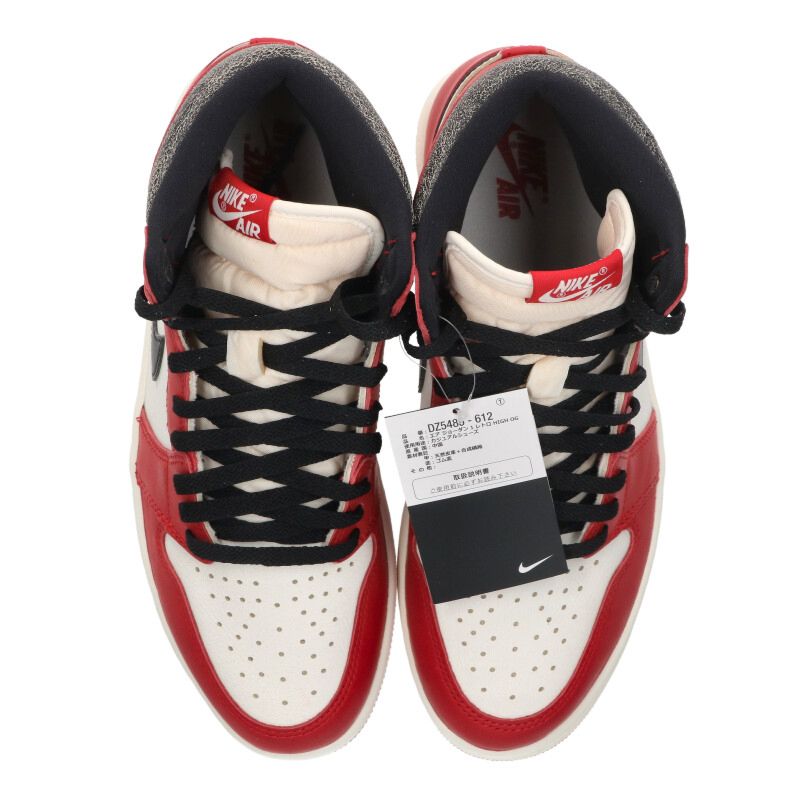 NIKE Air Jordan 1 High OG Chicago Lost & Found Size 10.5