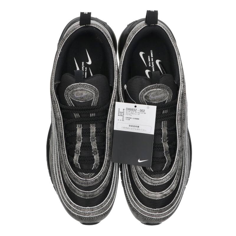 NIKE x COMME des GARCONS HOMME PLUS Air Max 97 Size 10.5