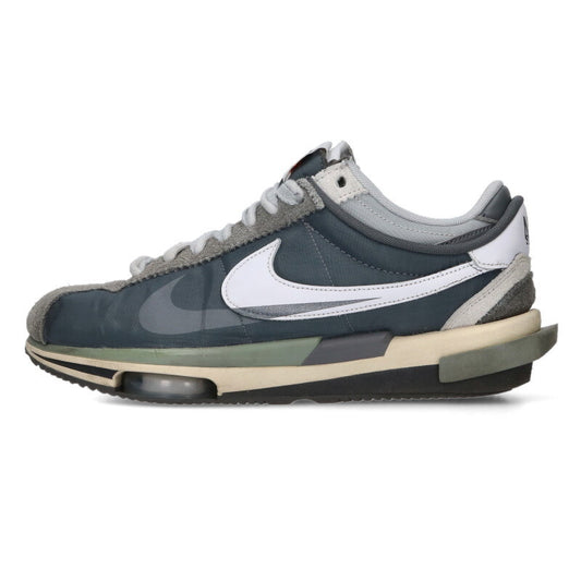 NIKE x Sacai Zoom Cortez SP Grey White Multi Size 10.5