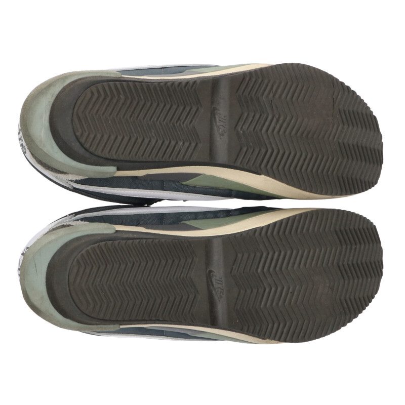NIKE x Sacai Zoom Cortez SP Grey White Multi Size 10.5