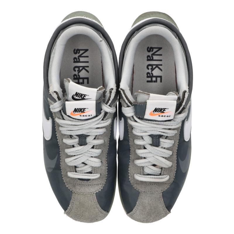 NIKE x Sacai Zoom Cortez SP Grey White Multi Size 10.5