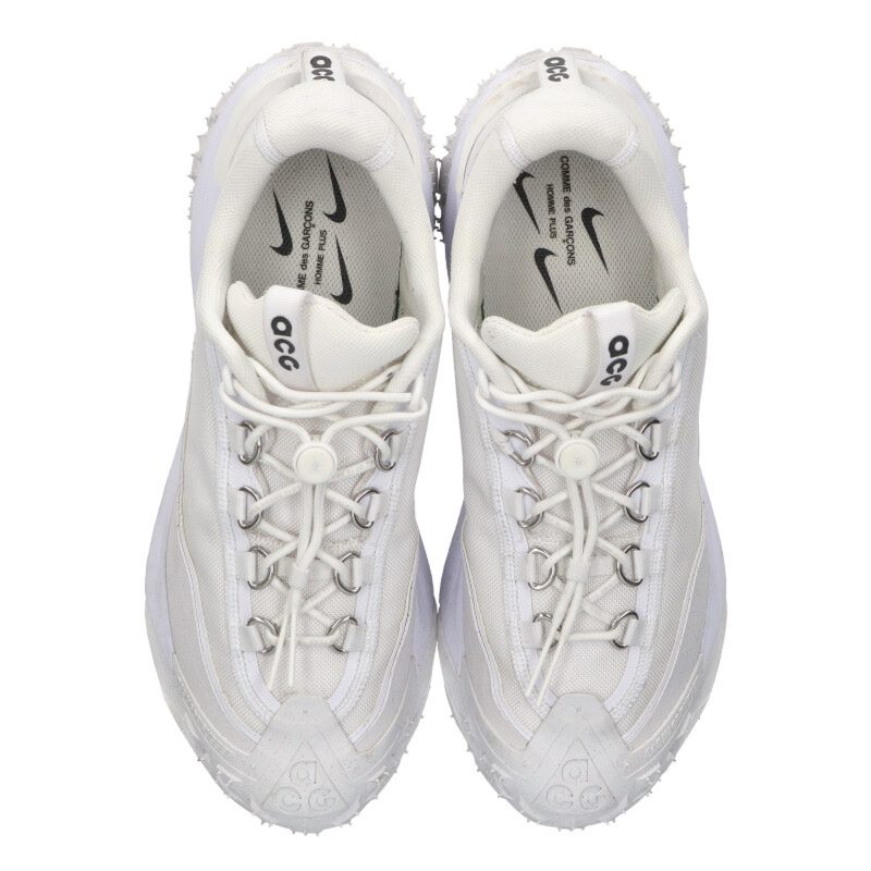Comme des Garcons Homme Plus x Nike Sneakers White Size 28.5cm