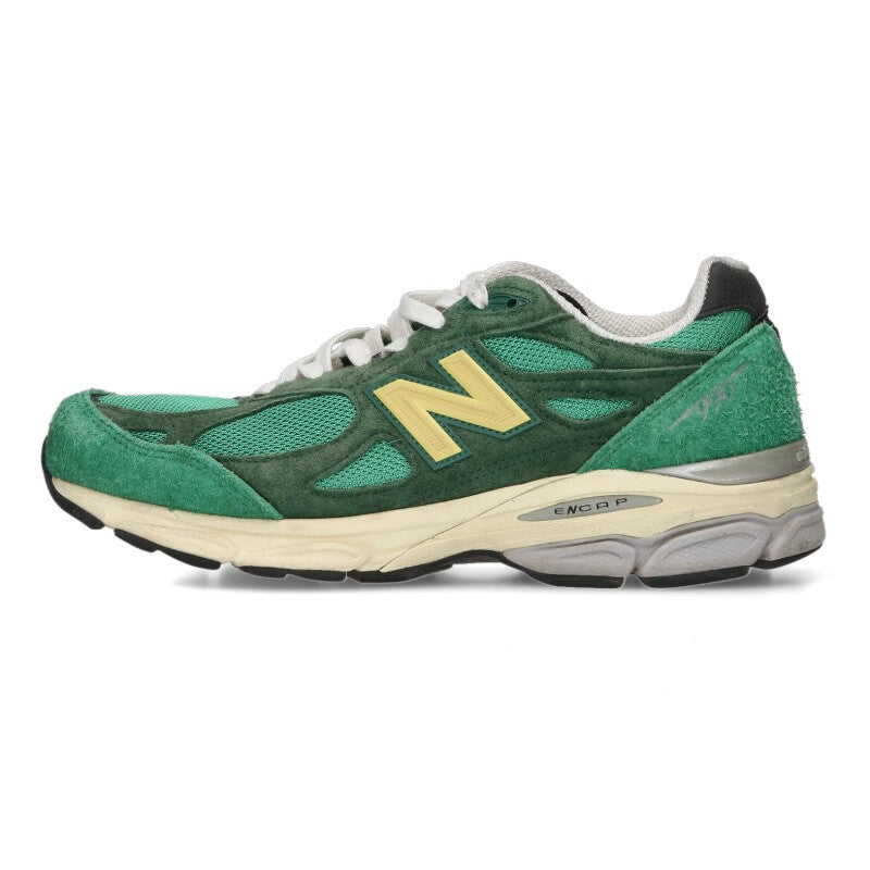 New Balance M990GG3 Green Low-Cut Sneakers Size 9