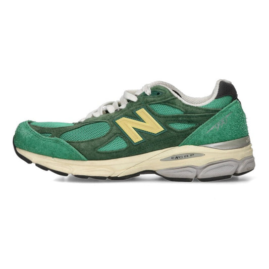 New Balance M990GG3 Green Low-Cut Sneakers Size 9
