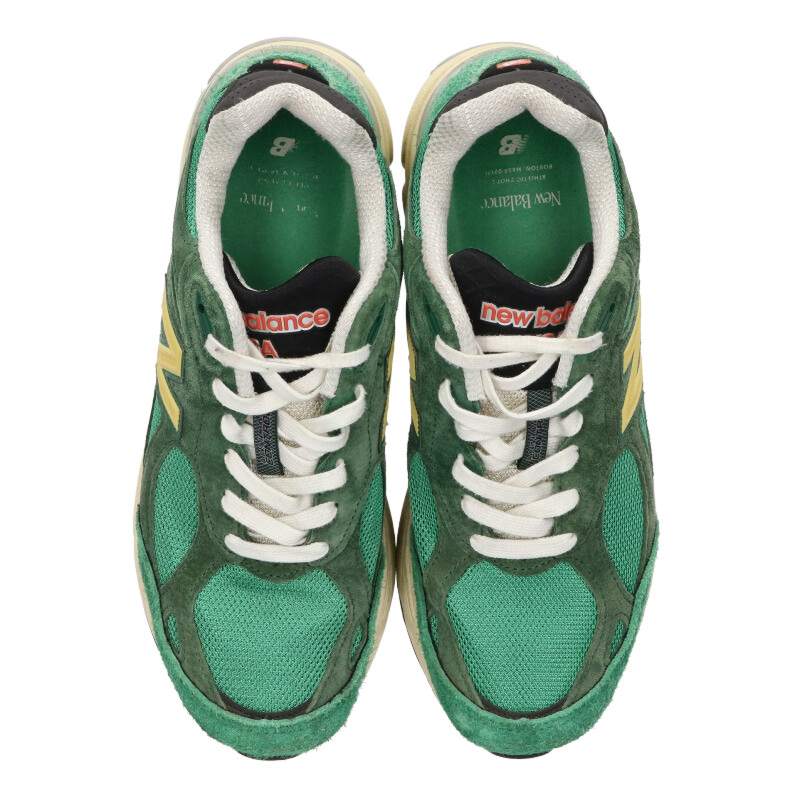 New Balance M990GG3 Green Low-Cut Sneakers Size 9