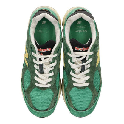 New Balance M990GG3 Green Low-Cut Sneakers Size 9