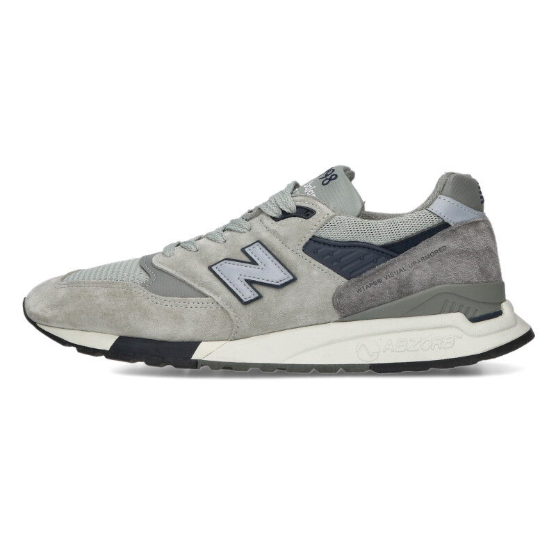 New Balance x WTAPS U998WT Gray Low-Top Sneakers Size 10.5