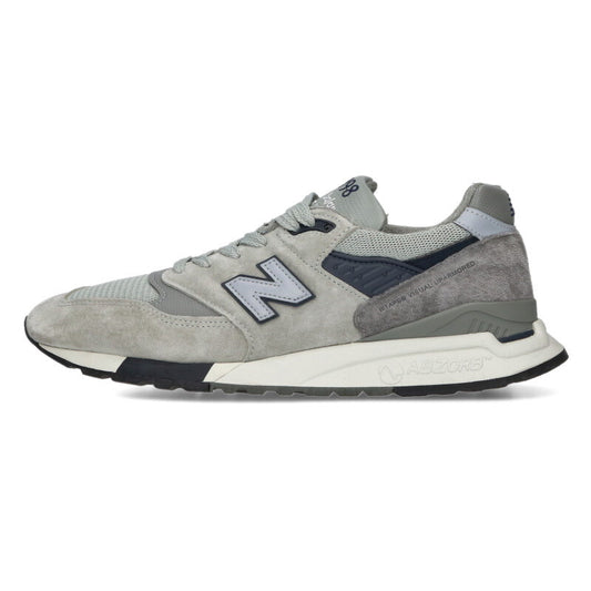 New Balance x WTAPS U998WT Gray Low-Top Sneakers Size 10.5