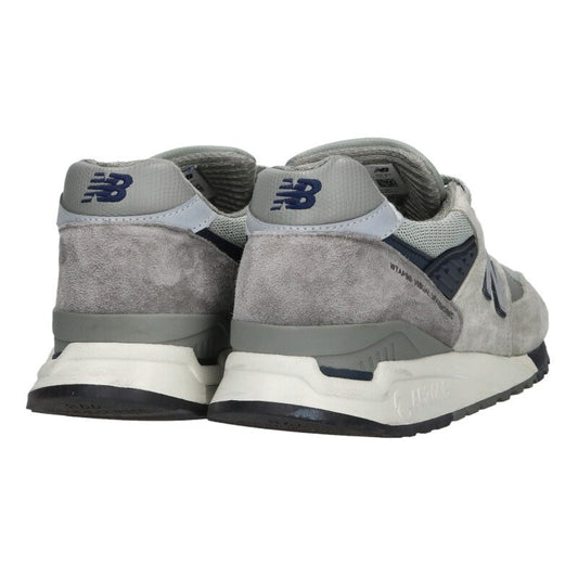 New Balance x WTAPS U998WT Gray Low-Top Sneakers Size 10.5