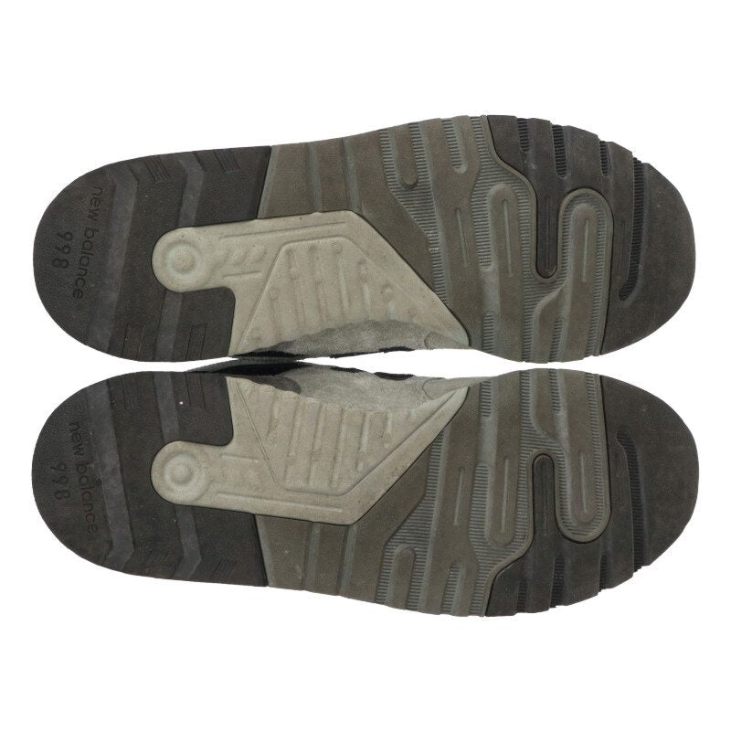 New Balance x WTAPS U998WT Gray Low-Top Sneakers Size 10.5