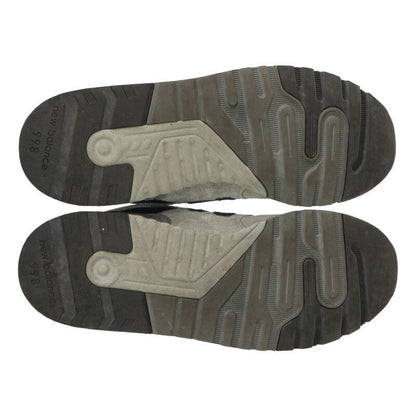 New Balance x WTAPS U998WT Gray Low-Top Sneakers Size 10.5