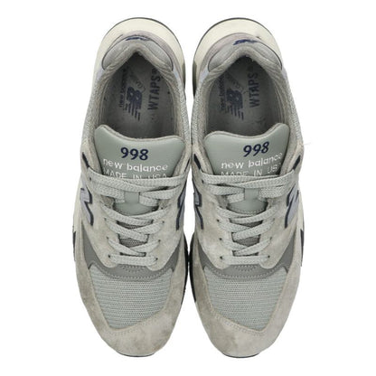 New Balance x WTAPS U998WT Gray Low-Top Sneakers Size 10.5