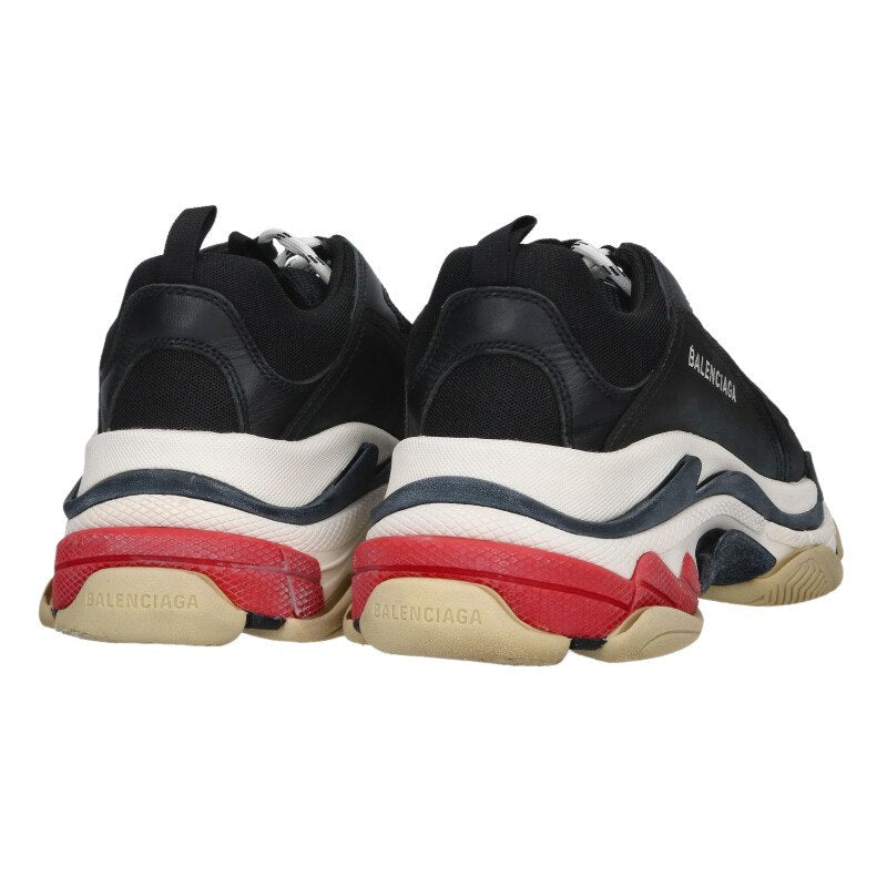 Balenciaga TRIPLE S Sneakers Black Size 42