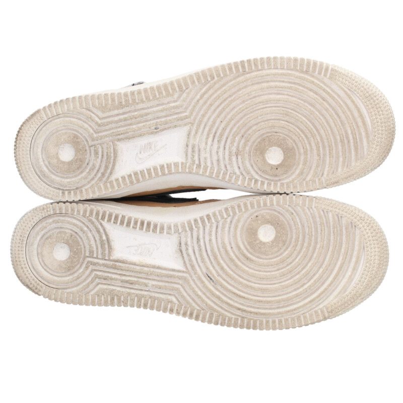 NIKE x Ricardo Tisci Air Force 1 Sneakers Beige Size 28.5cm