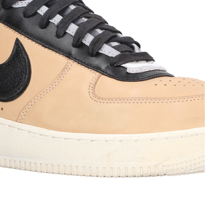 NIKE x Ricardo Tisci Air Force 1 Sneakers Beige Size 28.5cm