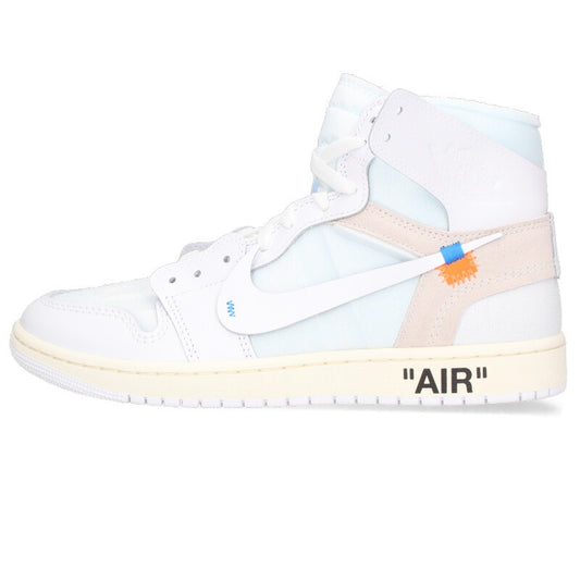 V.A.A x Nike Air Jordan 1 Retro High OG White Size 9.5