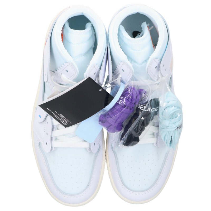 V.A.A x Nike Air Jordan 1 Retro High OG White Size 9.5