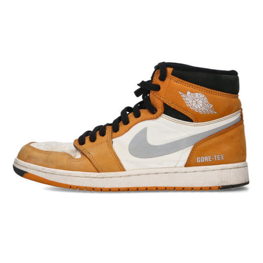 NIKE Air Jordan 1 Element Gore-Tex Light Curry Size 8.5