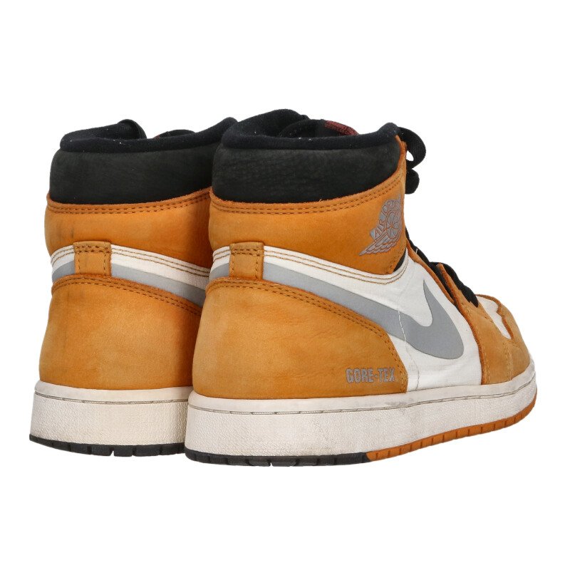 NIKE Air Jordan 1 Element Gore-Tex Light Curry Size 8.5