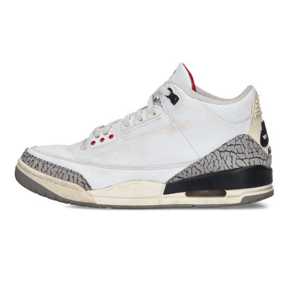 NIKE Air Jordan 3 Retro White Cement Reimagined Size 8.5
