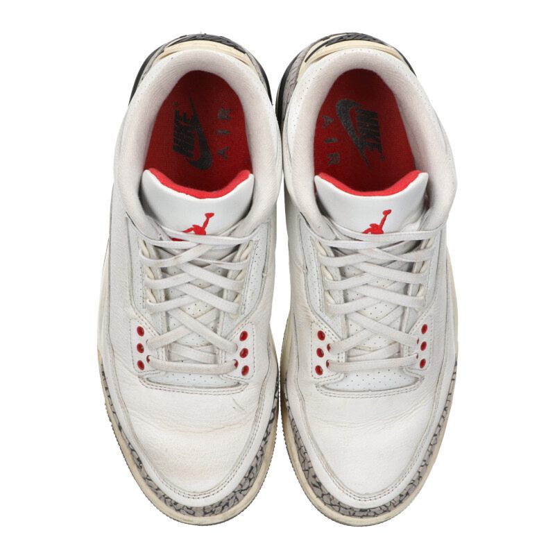NIKE Air Jordan 3 Retro White Cement Reimagined Size 8.5