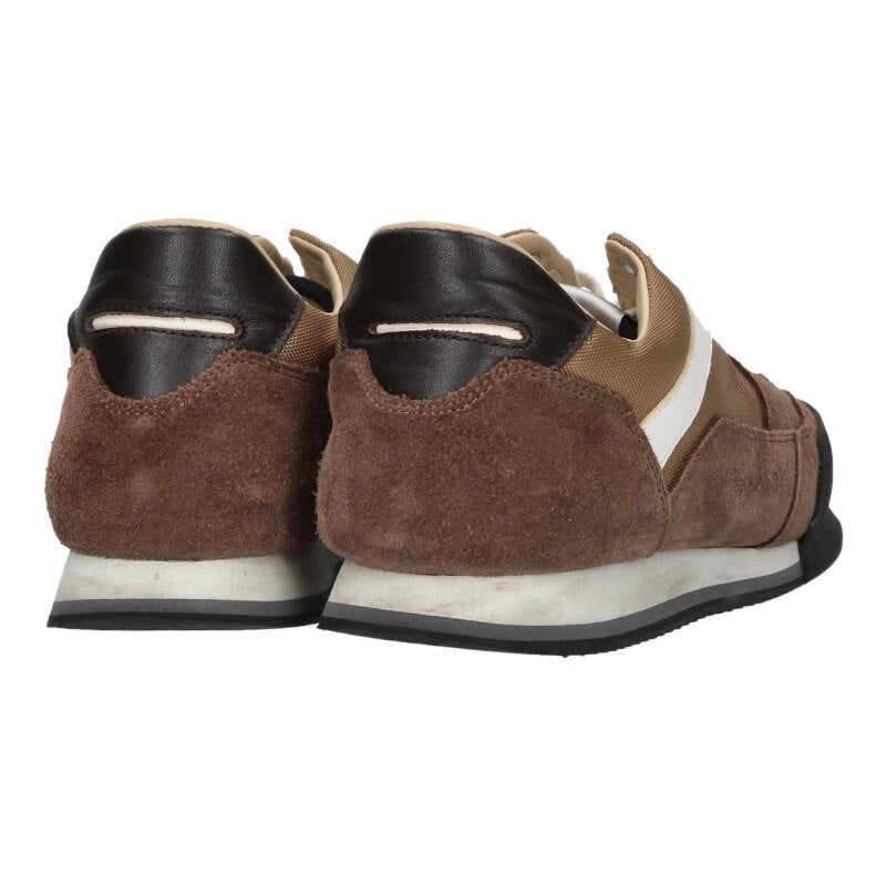 Comme des Garcons Homme Deux x Spalwart Sneakers Brown Size 41
