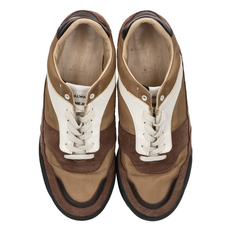 Comme des Garcons Homme Deux x Spalwart Sneakers Brown Size 41